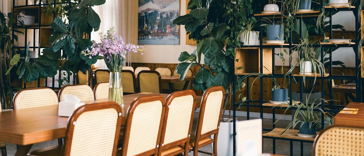 salle à manger du Chez Gertrude